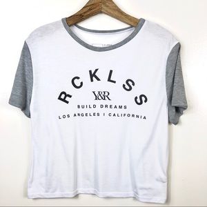 Young & Reckless | Crop Top T-shirt